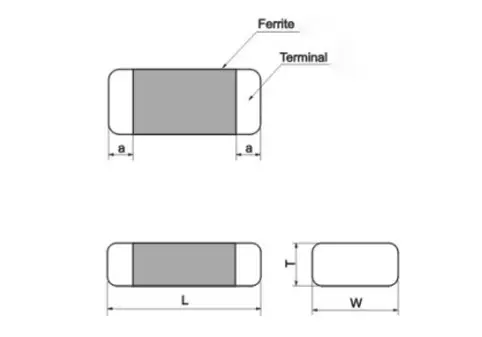 CI Series Multilayer Chip Ferrite Inductors product details