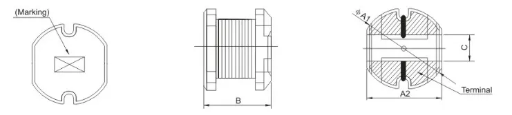 SM Series Shape and Dimensions