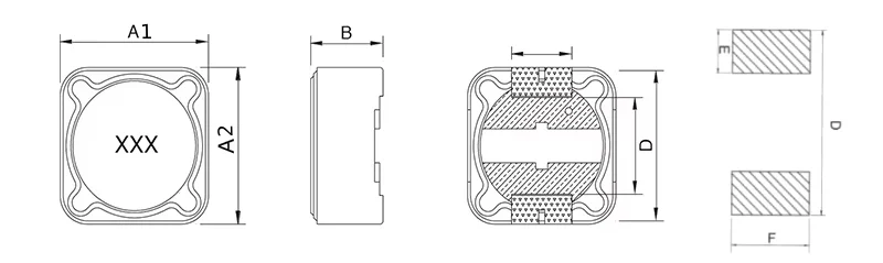 SMD Shielded Power Inductors Zxcompo Factory
