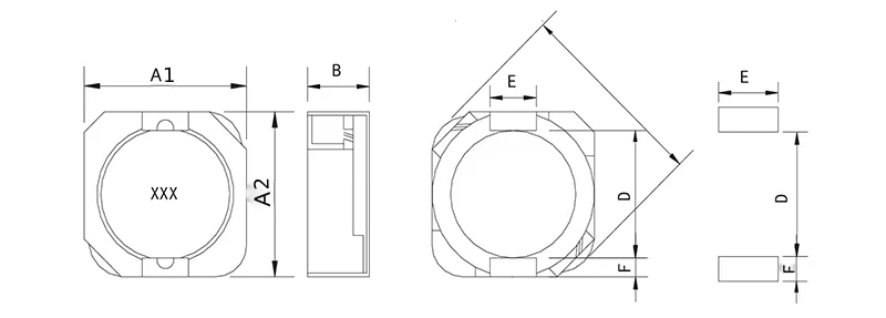 SMD Shielded Power Inductors Zxcompo Factory