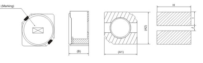 SMRH2 Series Shielded Power Inductors