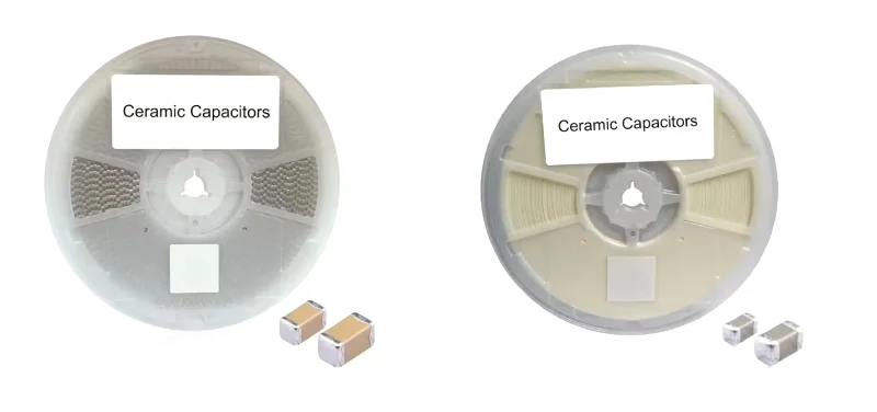 50x 330pF 50V MLCC Ceramic Capacitors - Vishay, 5% Tolerance, C0G Dielectric