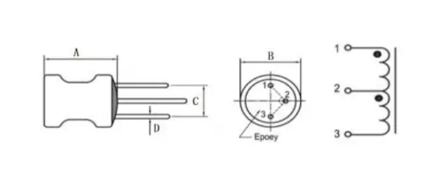 3-Pin Inductor Manufacturer