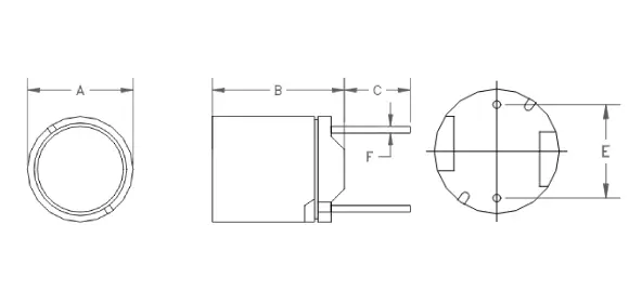 RID Series Shielded Radial Choke Inductors _ Zxcompo