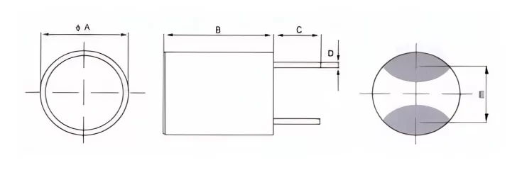 RIP Series Radial Leaded Inductor-zxcompo