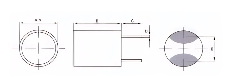 RIP Series Radial Leaded Inductor-zxcompo