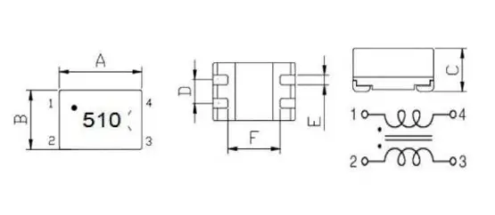 CLCM-0905C Series Common Mode Filters Inductor