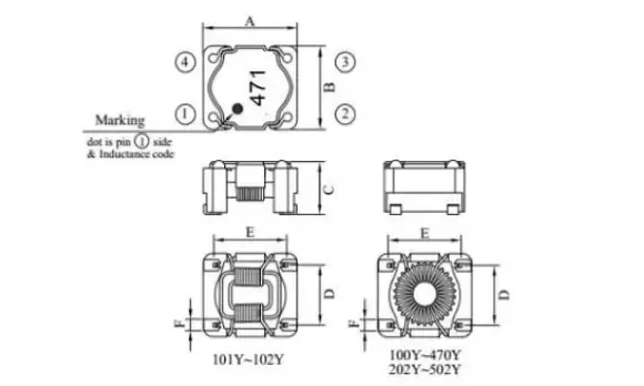 CLCM-1006 Series Common Mode Choke Inductors Zxcompo