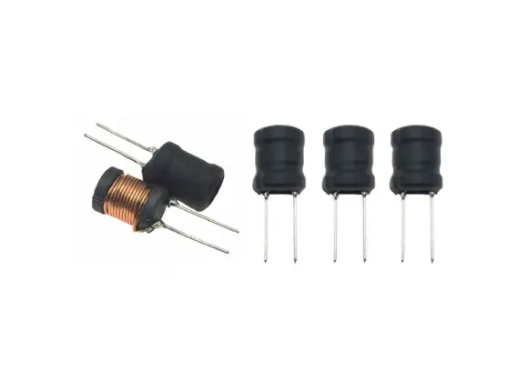 Fixed Radial Inductor, Chokes & Coils