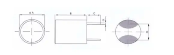 Zxcompo Fixed Inline Inductor