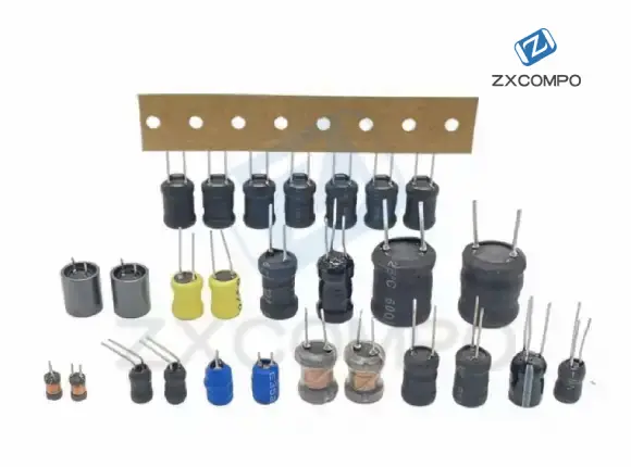 Zxcompo Radial Choke Coil Inductor Manufacturers