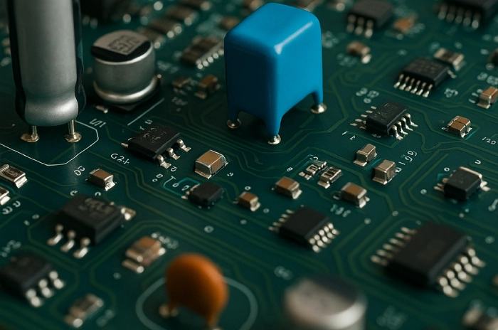 Ceramic Capacitors Excel at High Frequencies