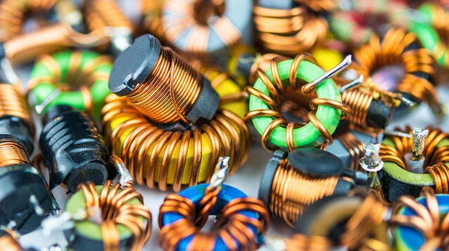 The Influence of Core Material on Winding Inductor