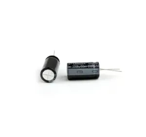 Radial Lead Aluminum Electrolytic Capacitors-XR Series