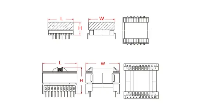 ETD Type-HF Transformer