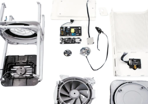 The core component of an air purifier is a multilayer ceramic capacitor.
