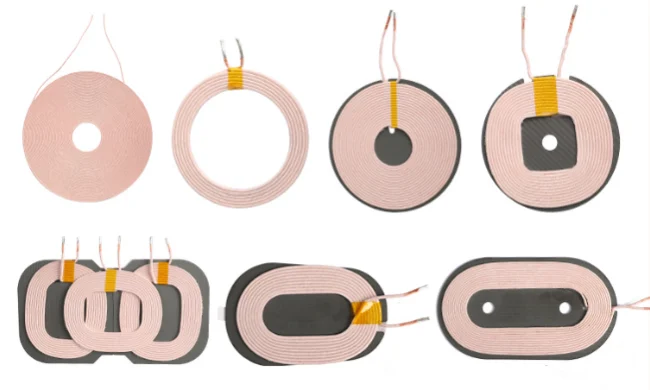 Dual Wireless Charging Coil-Mobile Phone