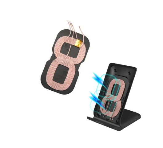 Dual Wireless Charging Coil for Mobile Phone Charging