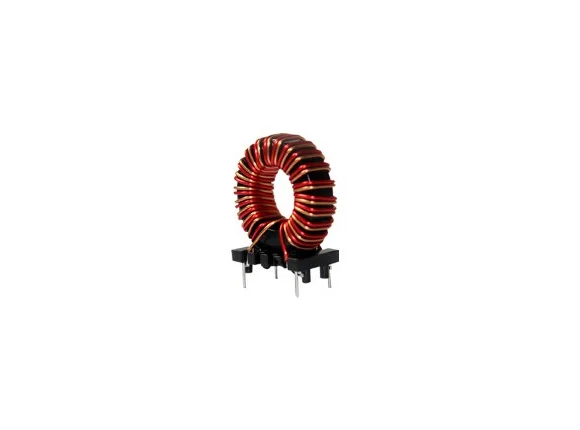 Iron-Silicon-Aluminum Magnetic Ring Inductors