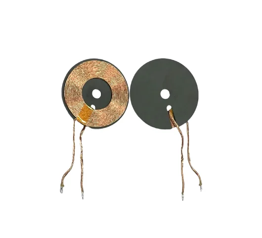 Wireless Coil Charging High-Power Conversion