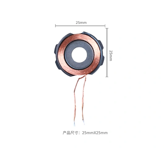 Wireless charging coil smartwatches