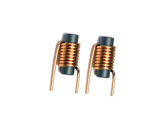 Vertical magnetic rod coil inductor