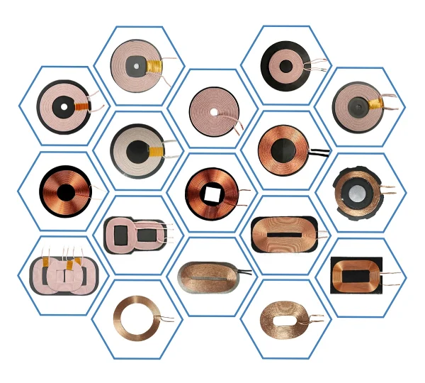 Wireless Charging Coils Be Applied