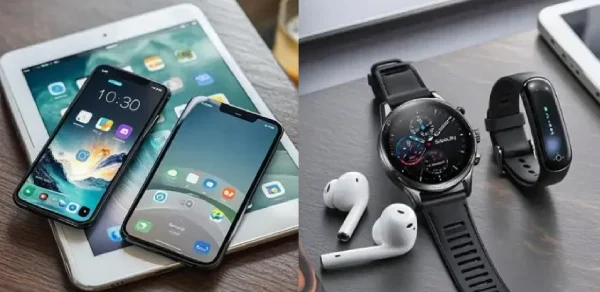 mobile electronic devices-wireless charging coils