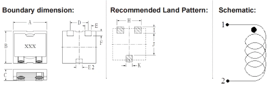 SB Flat Wire Inductor