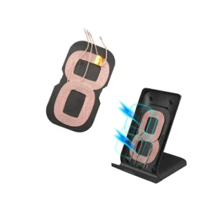 Dual Wireless Charging Coil for Mobile Phone Charging