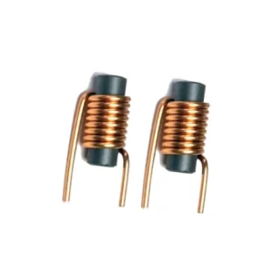 Vertical magnetic rod coil inductor